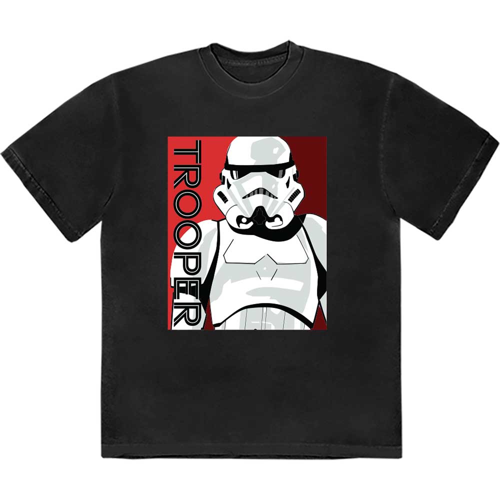 Star Wars Trooper Card Black