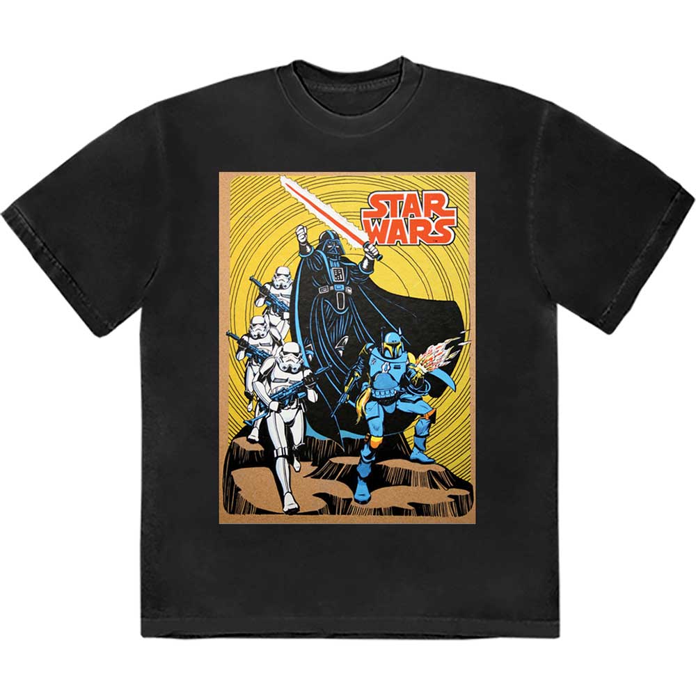 Star Wars Vader Command Scene Black