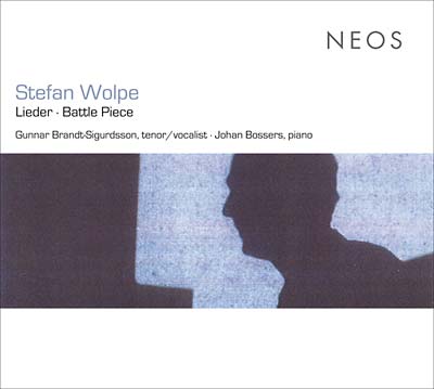 STEFAN WOLPE Lieder - Battle Piece