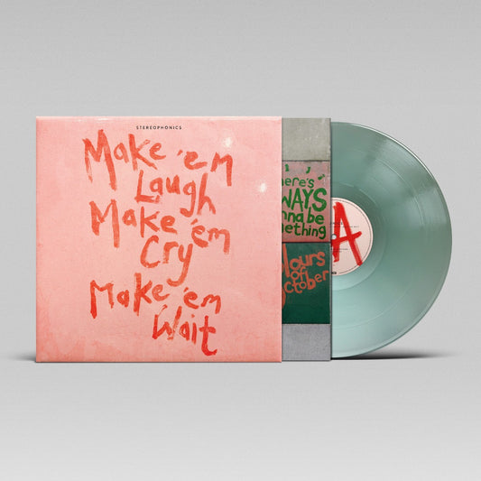 Stereophonics Make 'Em Laugh, Make 'Em Cry, Make 'Em Wait (Indie Exclusive, Limited Edition, 180 Gram Vinyl, Clear Vinyl)