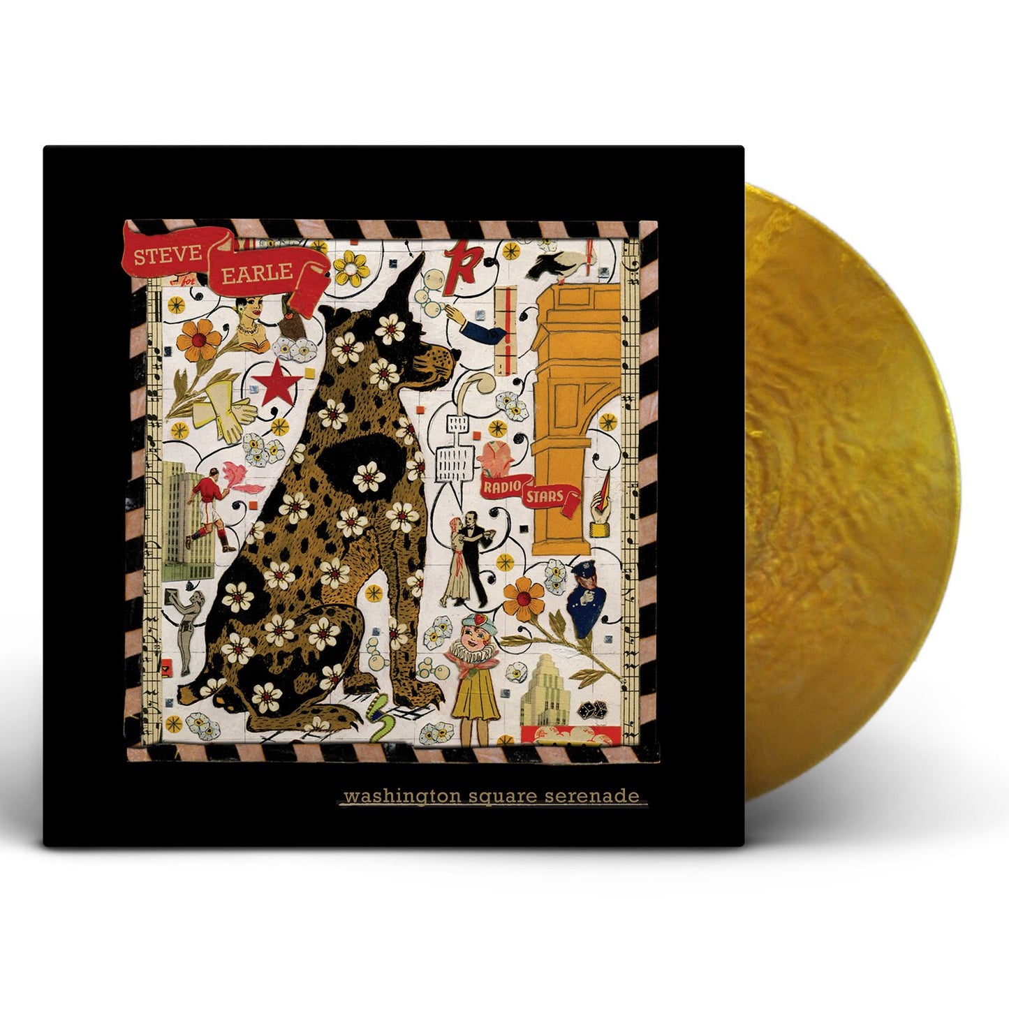 Steve Earle Washington Square Serenade (Metallic Gold Color Vinyl)