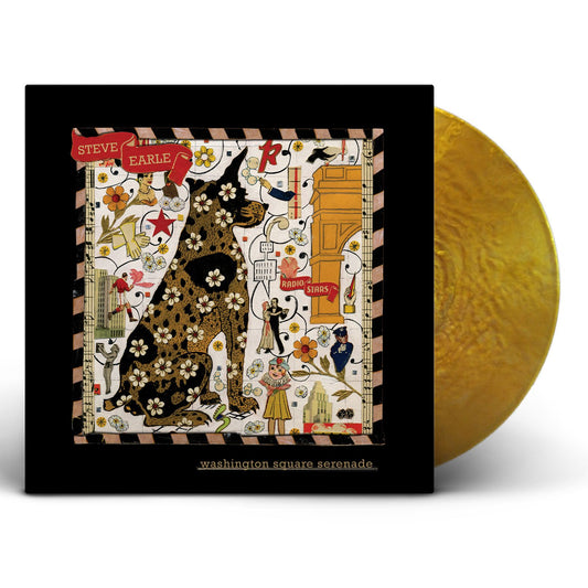 Steve Earle Washington Square Serenade (Metallic Gold Color Vinyl)