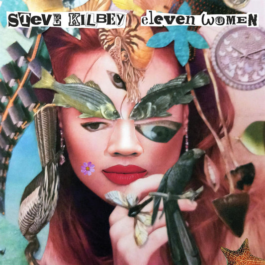 Steve Kilbey Eleven Women (CLEAR WITH PINK, BLUE & GREEN SPLATTER VINYL)