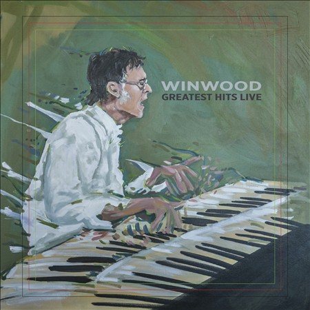 Steve Winwood Winwood Greatest Hits Live (4 Lp's)