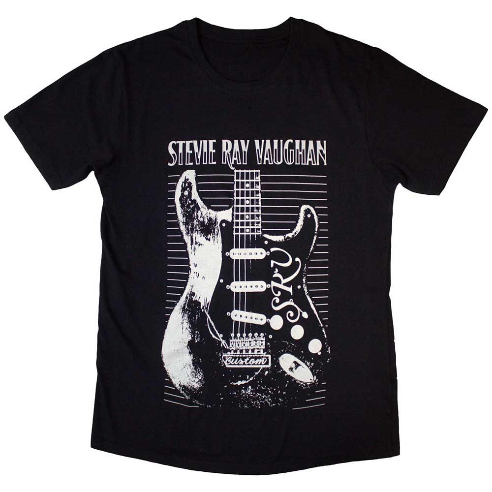 Stevie Ray Vaughan Guitar Black