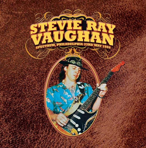 Stevie Ray Vaughan Spectrum, Philadelphia, May 23, 1988