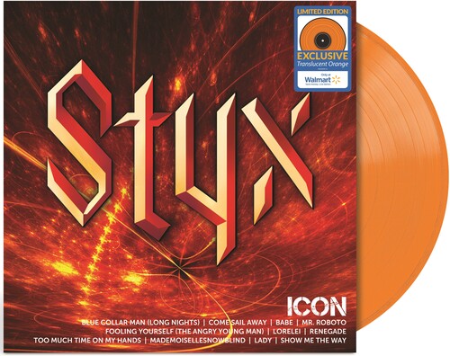 Styx Icon (Limited Edition, Translucent Orange Vinyl)