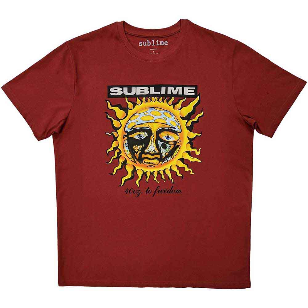 Sublime GRN 40 Oz Red