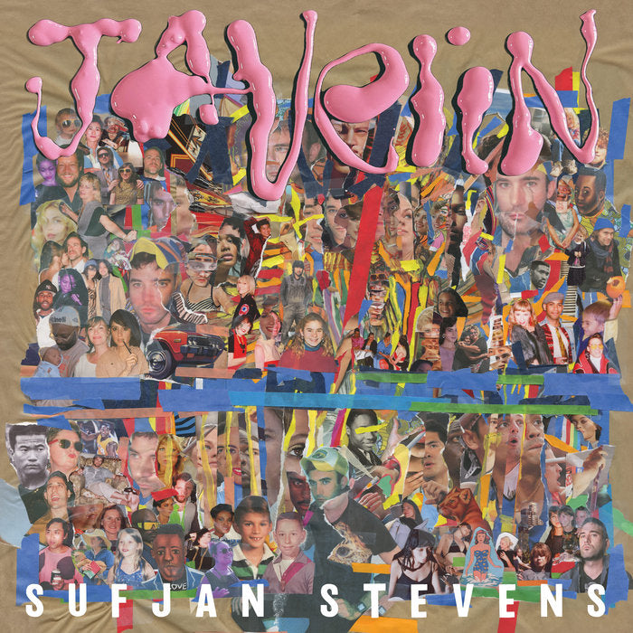 Sufjan Stevens Javelin (Indie Exclusive, Limited Edition, Orange Crush Vinyl) (2 Lp's)