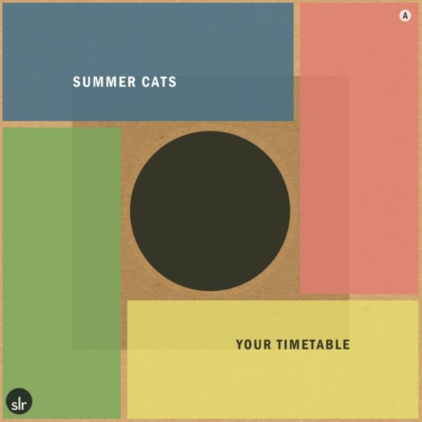 Summer Cats Your Timetable - 7" (YELLOW VINYL)