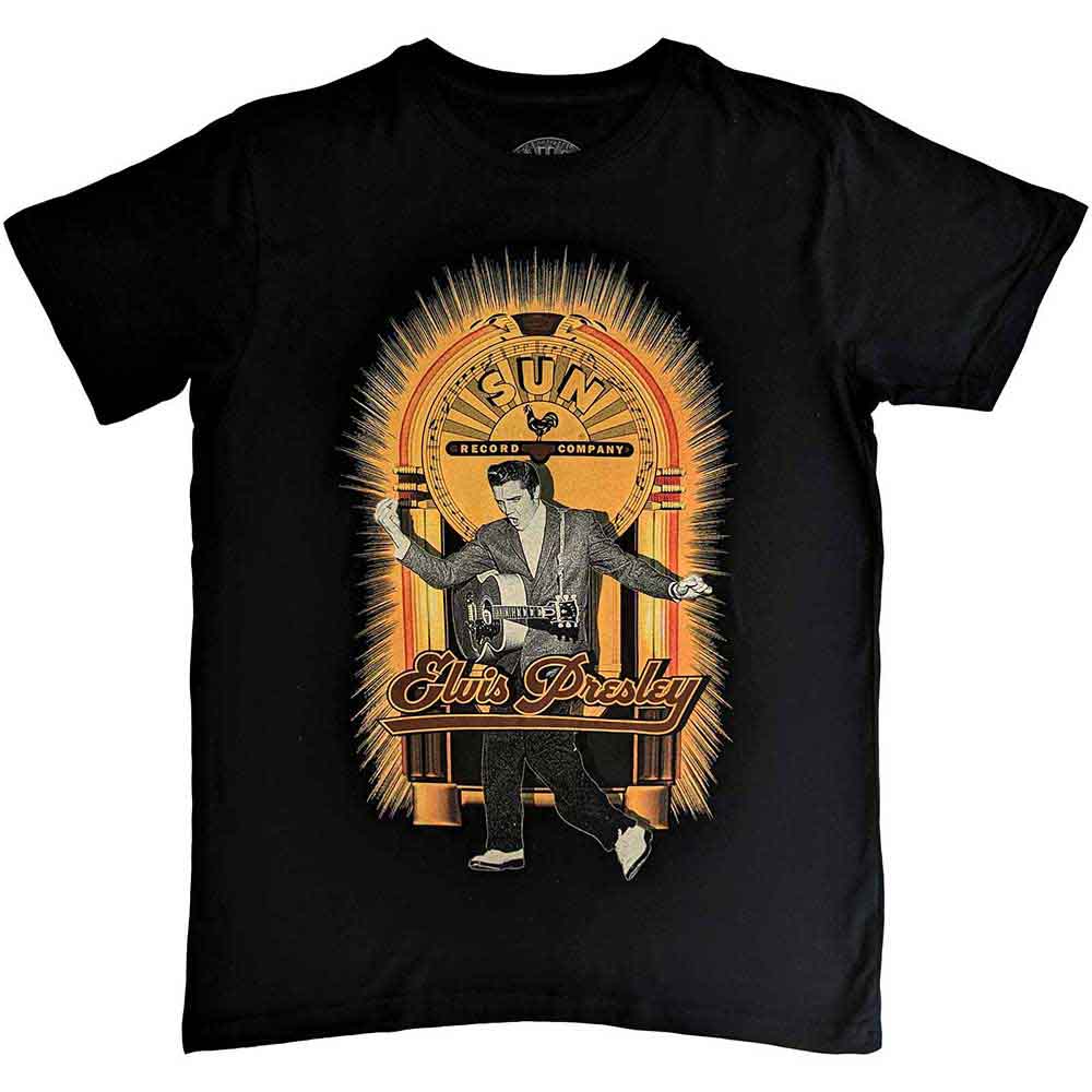 Sun Records Elvis Dancing Black