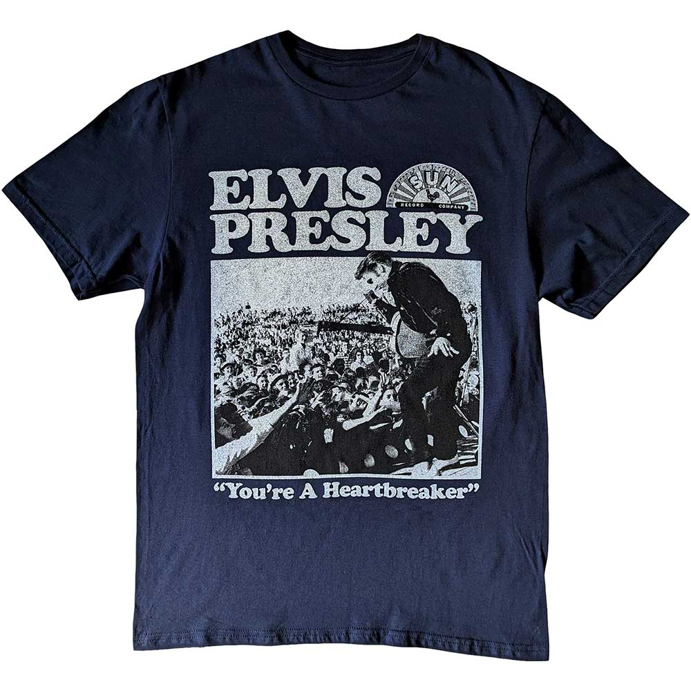 Sun Records Elvis Heartbreaker Blue