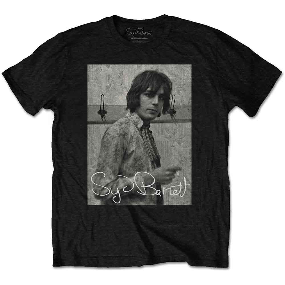 Syd Barrett Smoking Black