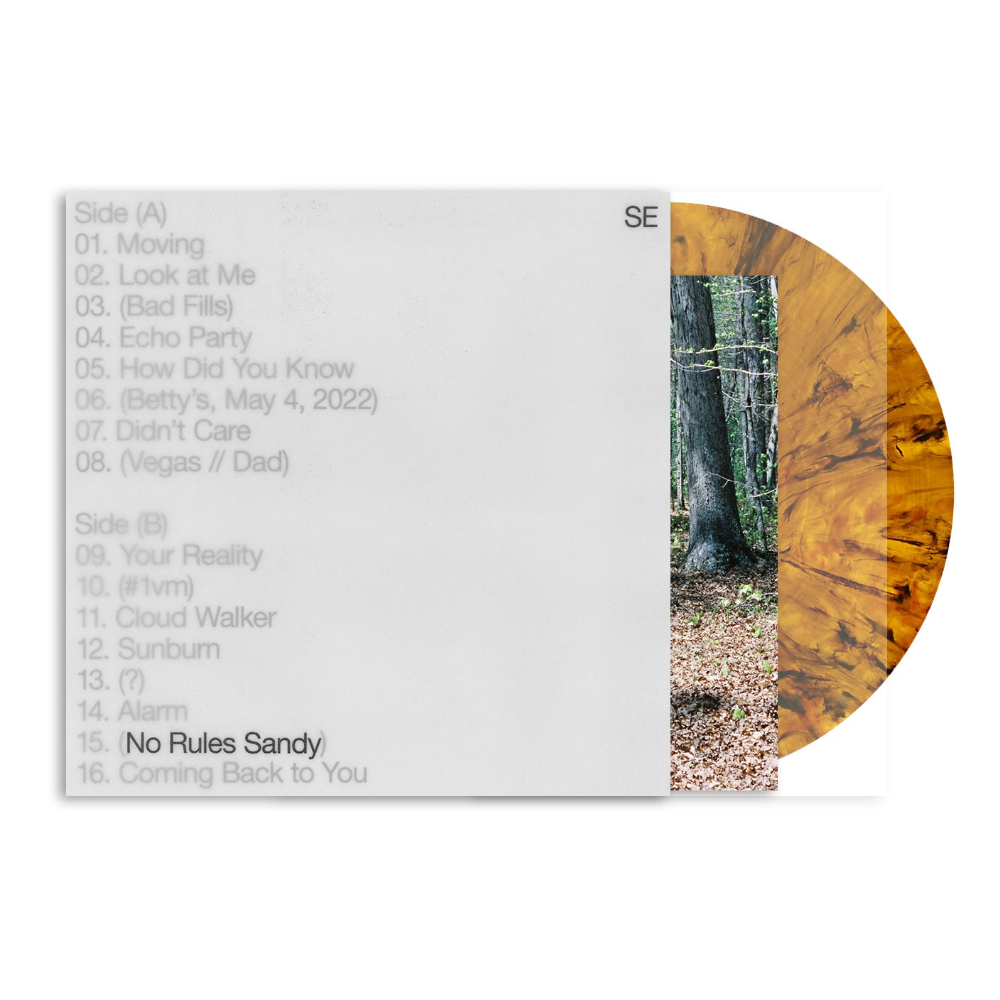 SYLVAN ESSO No Rules Sandy (Indie Exclusive, Limited Edition, Colored Vinyl)