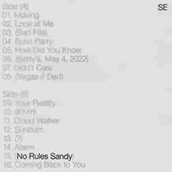 SYLVAN ESSO No Rules Sandy (Indie Exclusive, Limited Edition, Colored Vinyl)