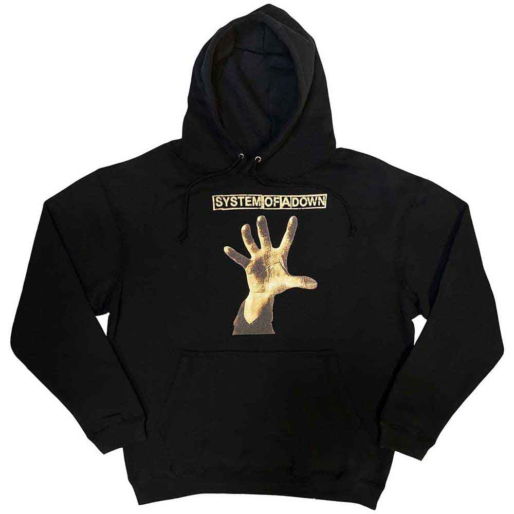 System Of A Down Hand Black