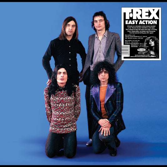 T. Rex Easy Action (Blue + Orange Vinyl)