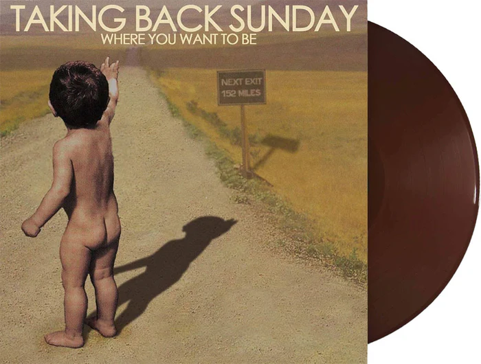 TAKING BACK SUNDAY Where You Want to Be (Indie Exclusive, Limited Edition, Brown Vinyl)