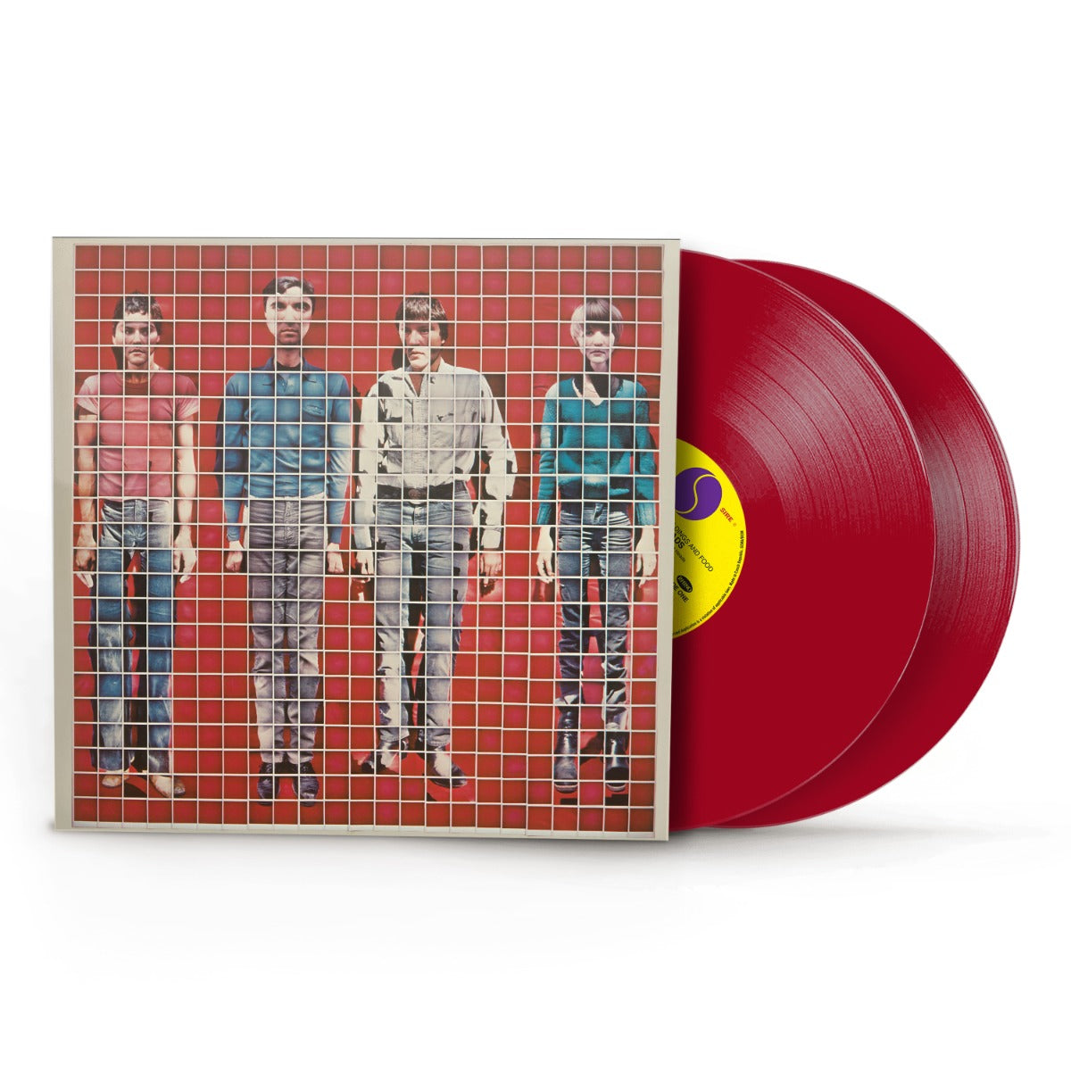 Talking Heads More Songs About Buildings And Food (Indie Exclusive) (Red Vinyl) (Deluxe Edition)