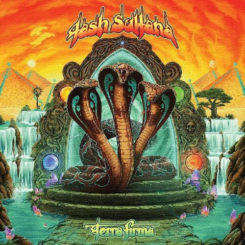 Tash Sultana Terra Firma (Yellow, Clear Vinyl, Gatefold LP Jacket, Digital Download Card) (2 Lp's)