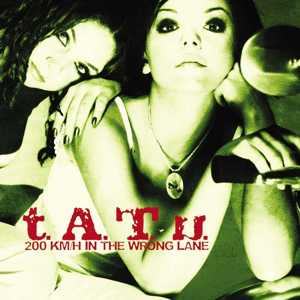 t.A.T.u. 200 Km/H In The Wrong Lane [Green/Gold Nugget Split Splatter LP]