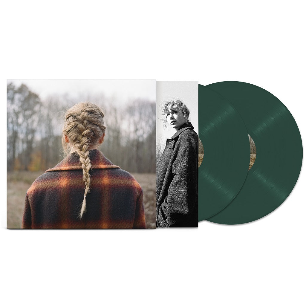 Taylor Swift Evermore [Explicit Content] (Colored Vinyl, Translucent Green, Deluxe Edition, Bonus Tracks) (2 Lp's)