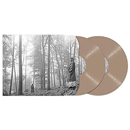 Taylor Swift Folklore [Explicit Content] ( Colored Vinyl, Beige, Gatefold LP Jacket) (2 Lp's)