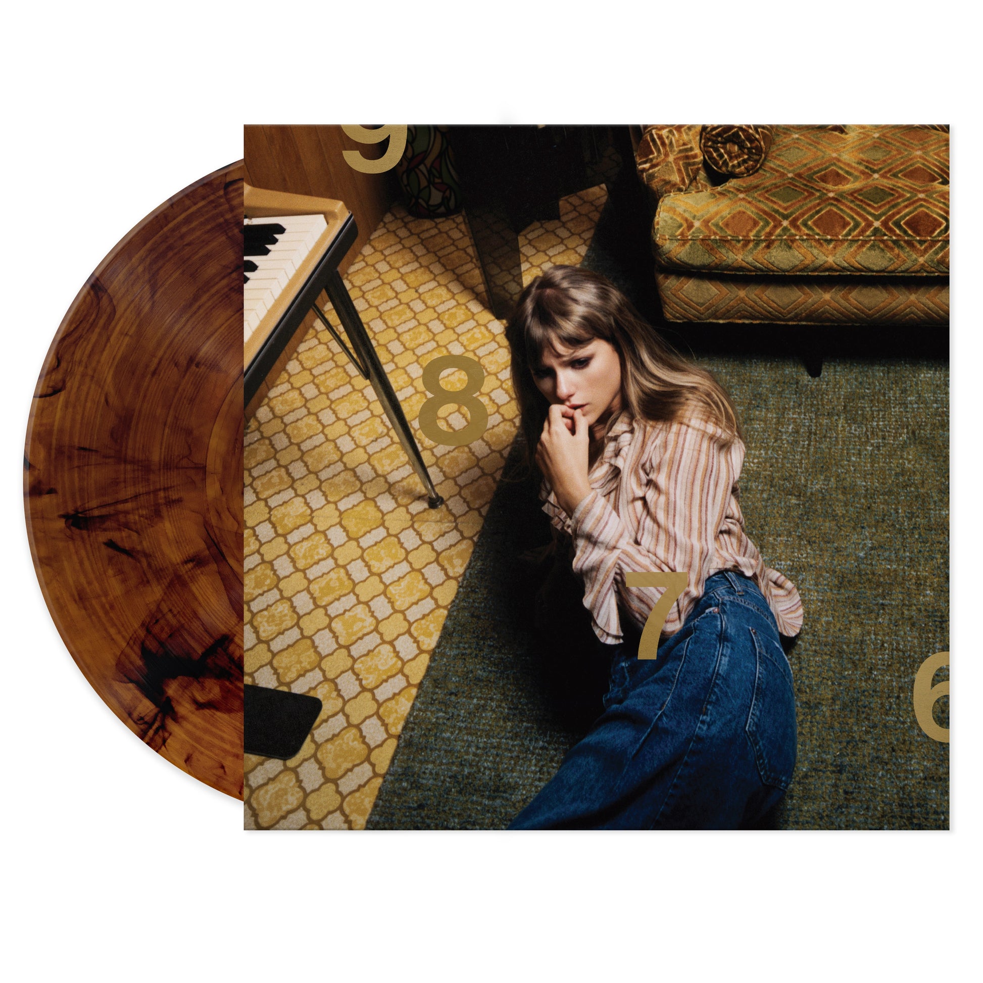 Taylor Swift Midnights (Mahogany Edition) [Explicit Content]