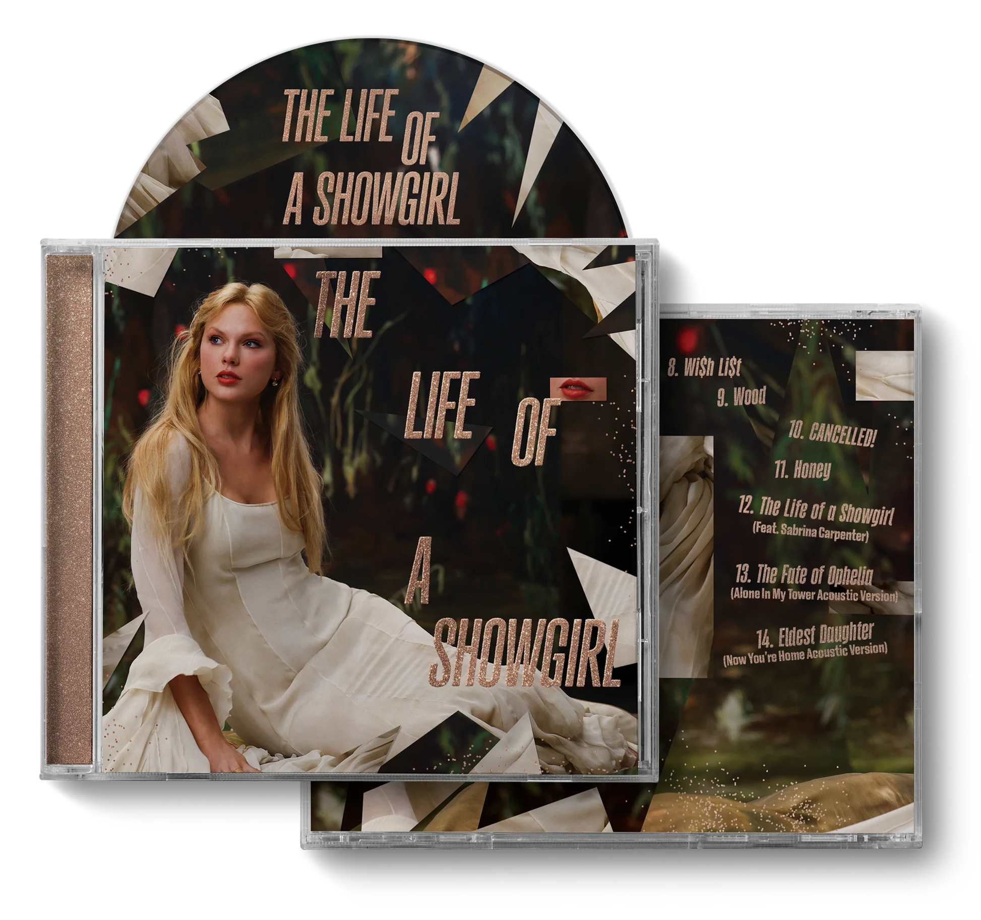 Taylor Swift The Life Of A Showgirl [Alone In My Tower Acoustic Version]