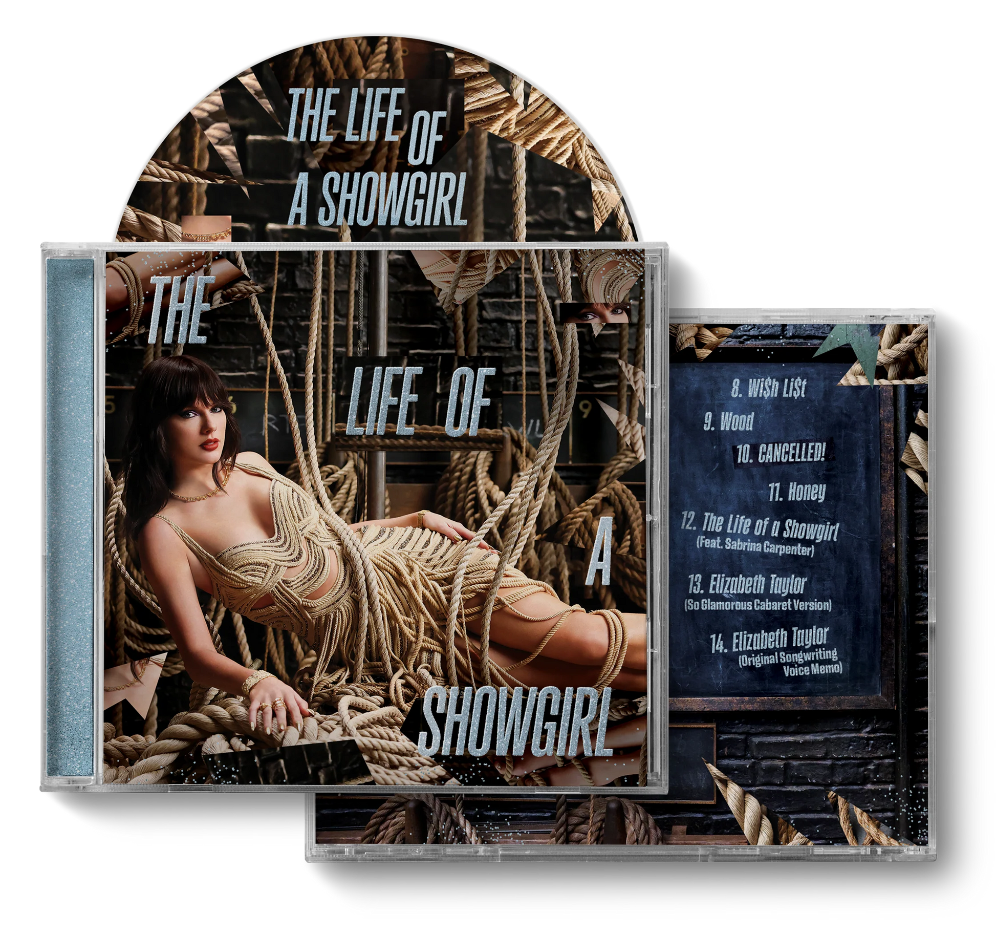 Taylor Swift The Life Of A Showgirl [So Glamorous Cabaret Version]