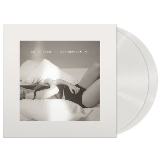 Taylor Swift The Tortured Poets Department [Explicit Content] (Ghosted White Colored Vinyl, Bonus Track) (2 Lp's)