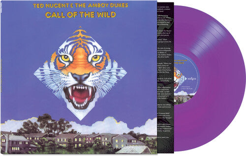 Ted Nugent Call Of The Wild (Colored Vinyl, Purple, Remastered, Reissue)