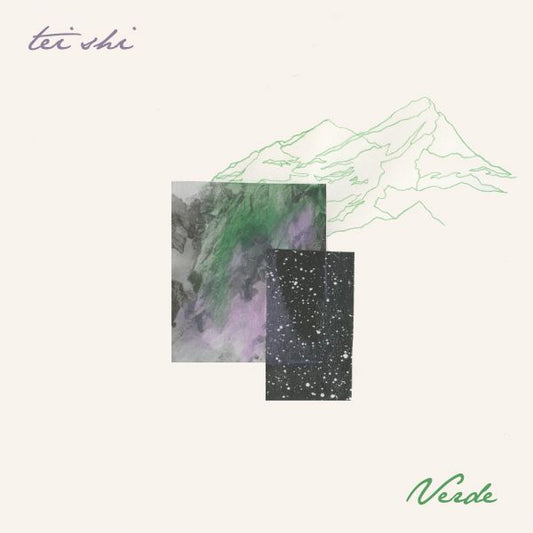 Tei Shi Verde (CREME MARBLE VINYL)