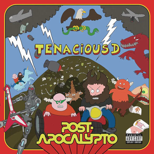 Tenacious D Post-Apocalypto [Explicit Content]