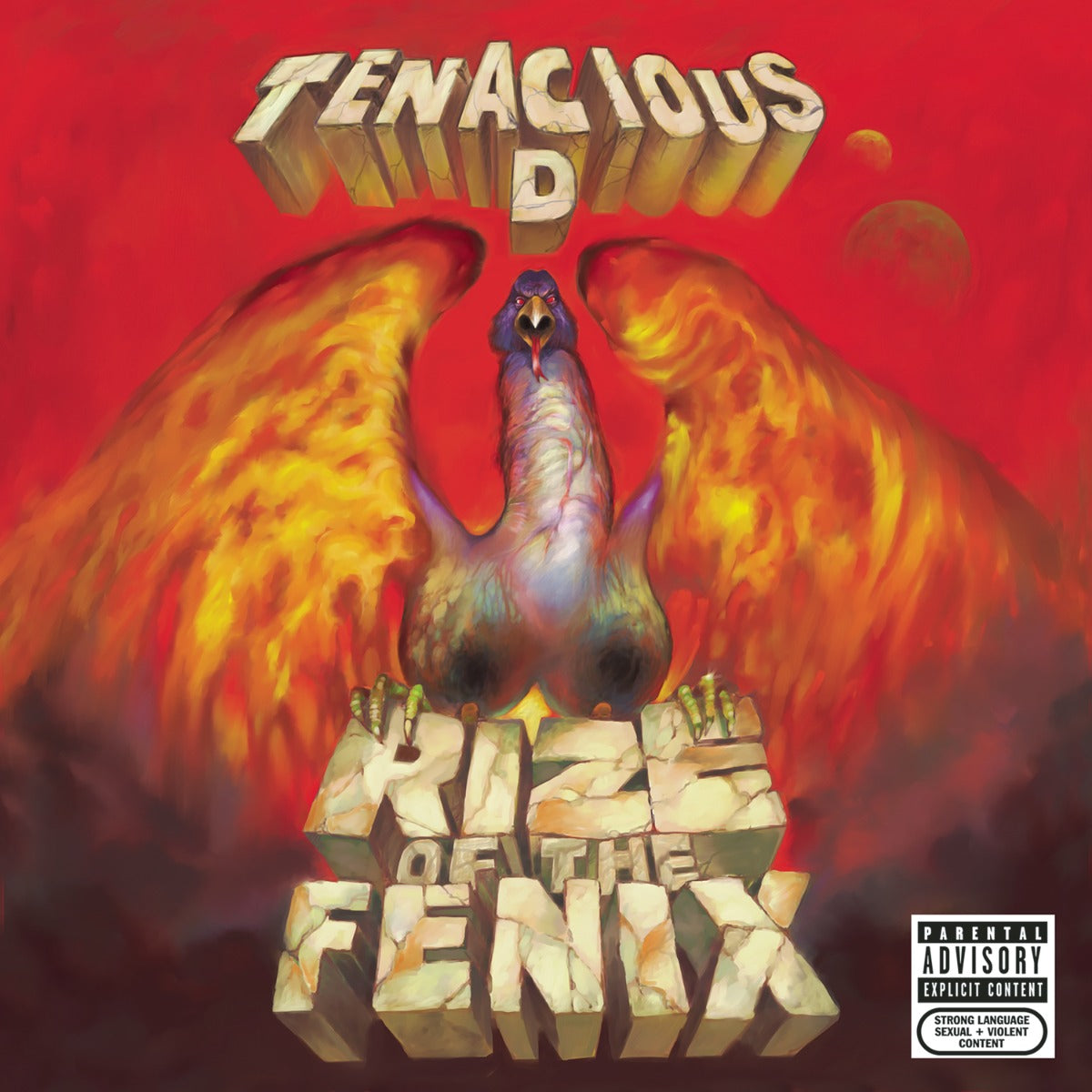 Tenacious D Rize Of The Fenix [Explicit Content]