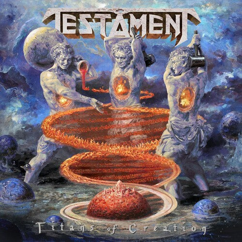 Testament Titans Of Creation (Black, Gatefold LP Jacket) (2 Lp's)