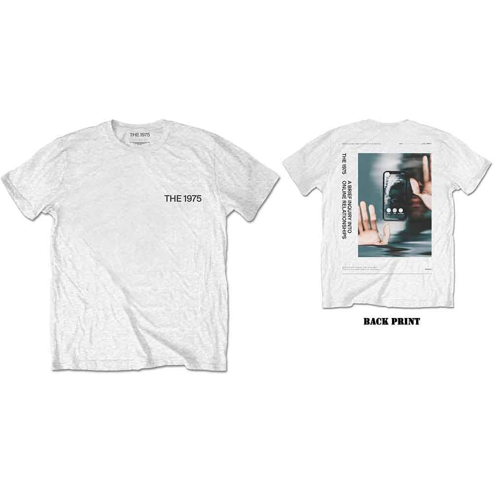 The 1975 ABIIOR Side Face Time White