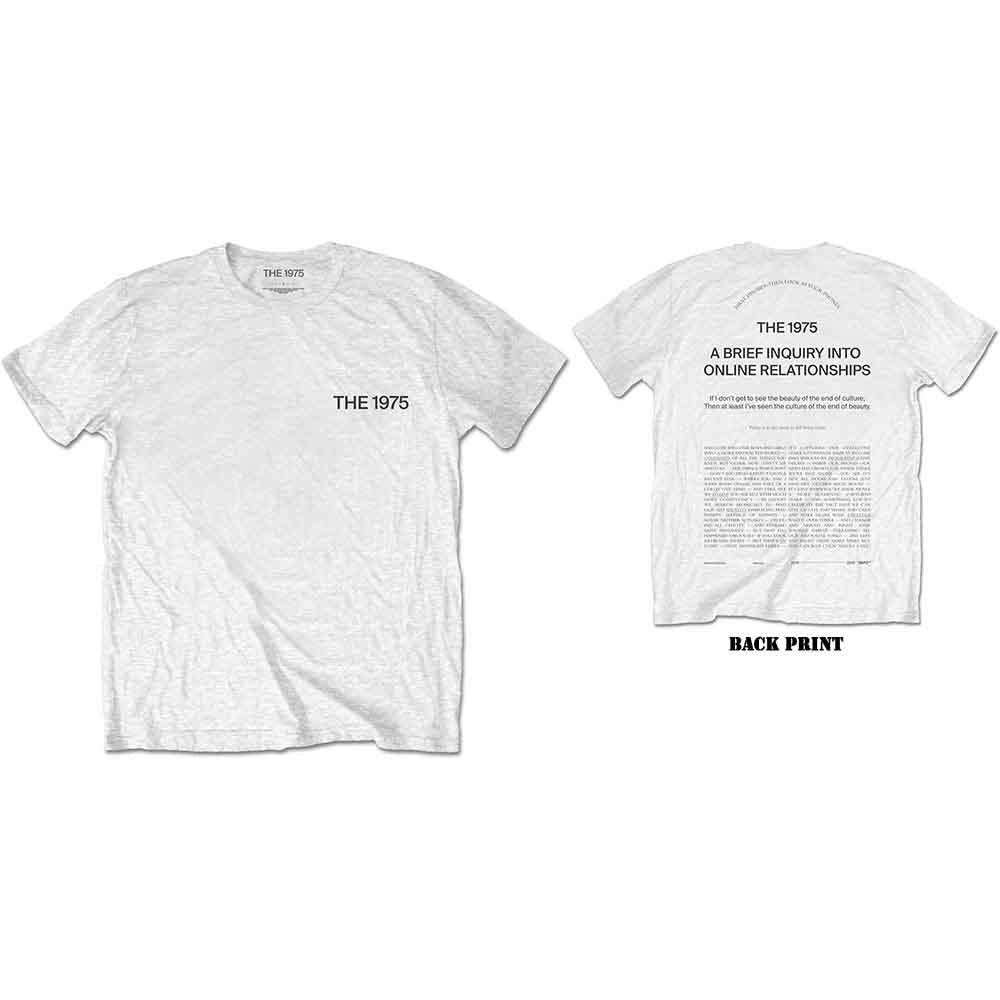 The 1975 ABIIOR Welcome Welcome White