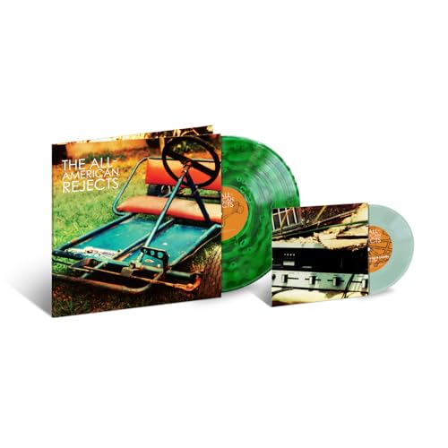 The All-American Rejects The All-American Rejects [Ghostly Green Lp/Coke Bottle 7" Single]