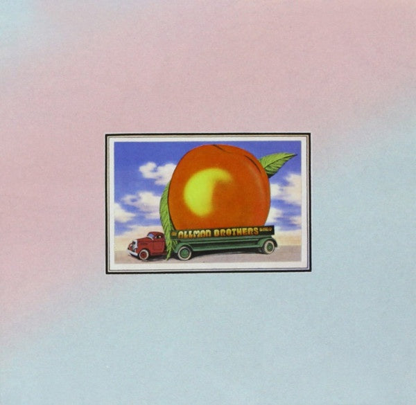 The Allman Brothers Band Eat A Peach (Limited Edition, Colored Vinyl, Pink & Blue Vinyl) ( Bonus Tracks) (2 Lp's)