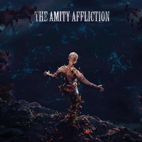 The Amity Affliction Let The Ocean Take Me (10th Anniversary Edition) (Indie Exclusive, Limited Edition, Bone/Oxblood Twist Colored Vinyl)