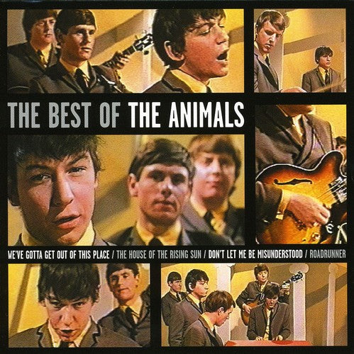 The Animals The Best of the Animals (Remastered, Bonus Tracks) [Import]