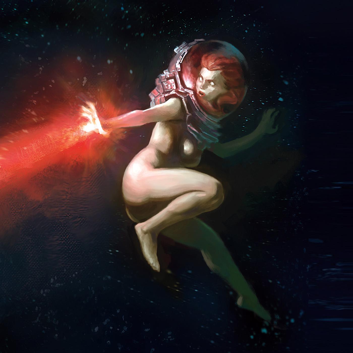 The Atomic Bitchwax Force Field (CLEAR VINYL)