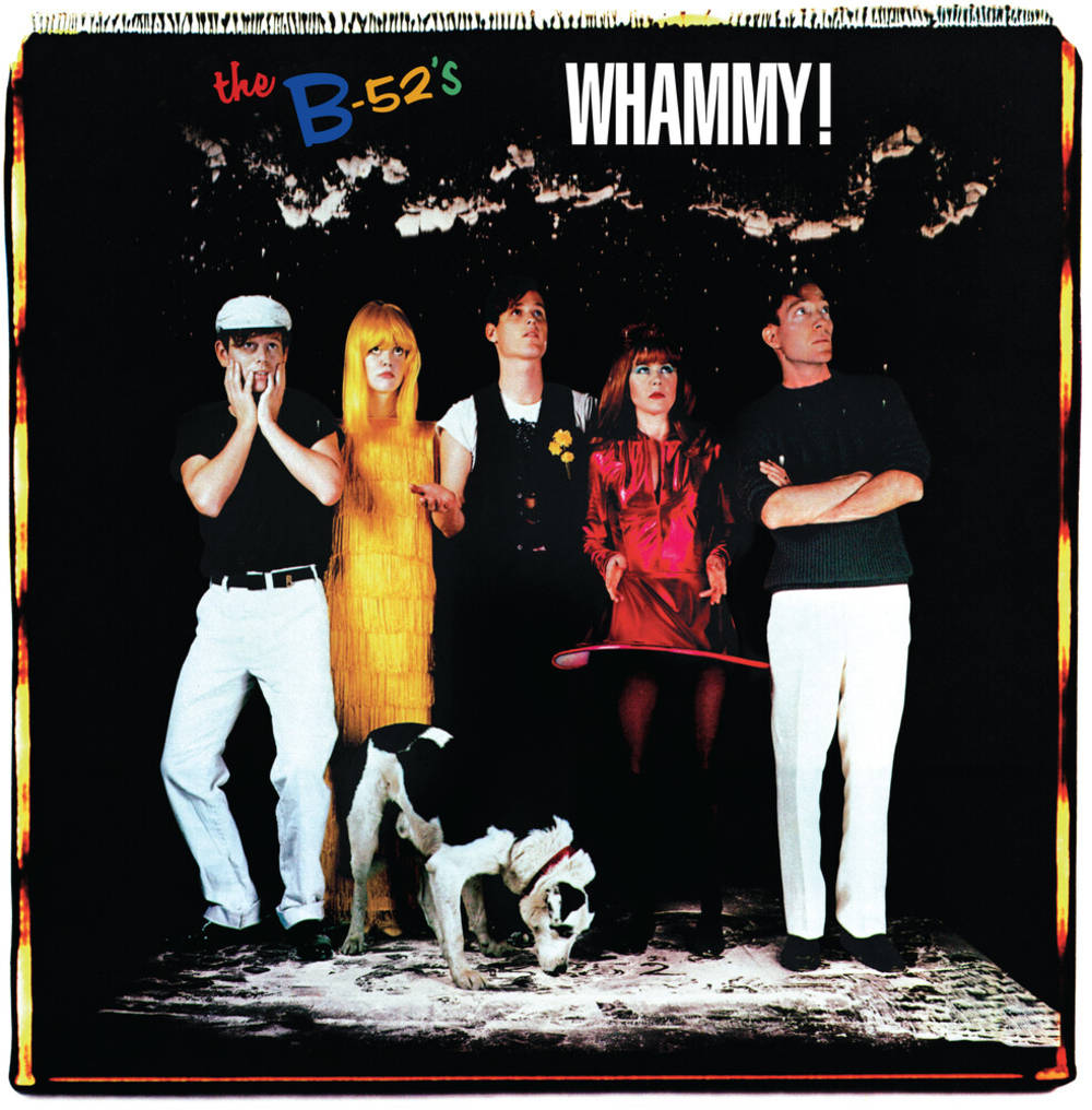 The B-52's Whammy! (40th Anniversary) (syeor) (Colored Vinyl, Brick & Mortar Exclusive, Anniversary Edition)