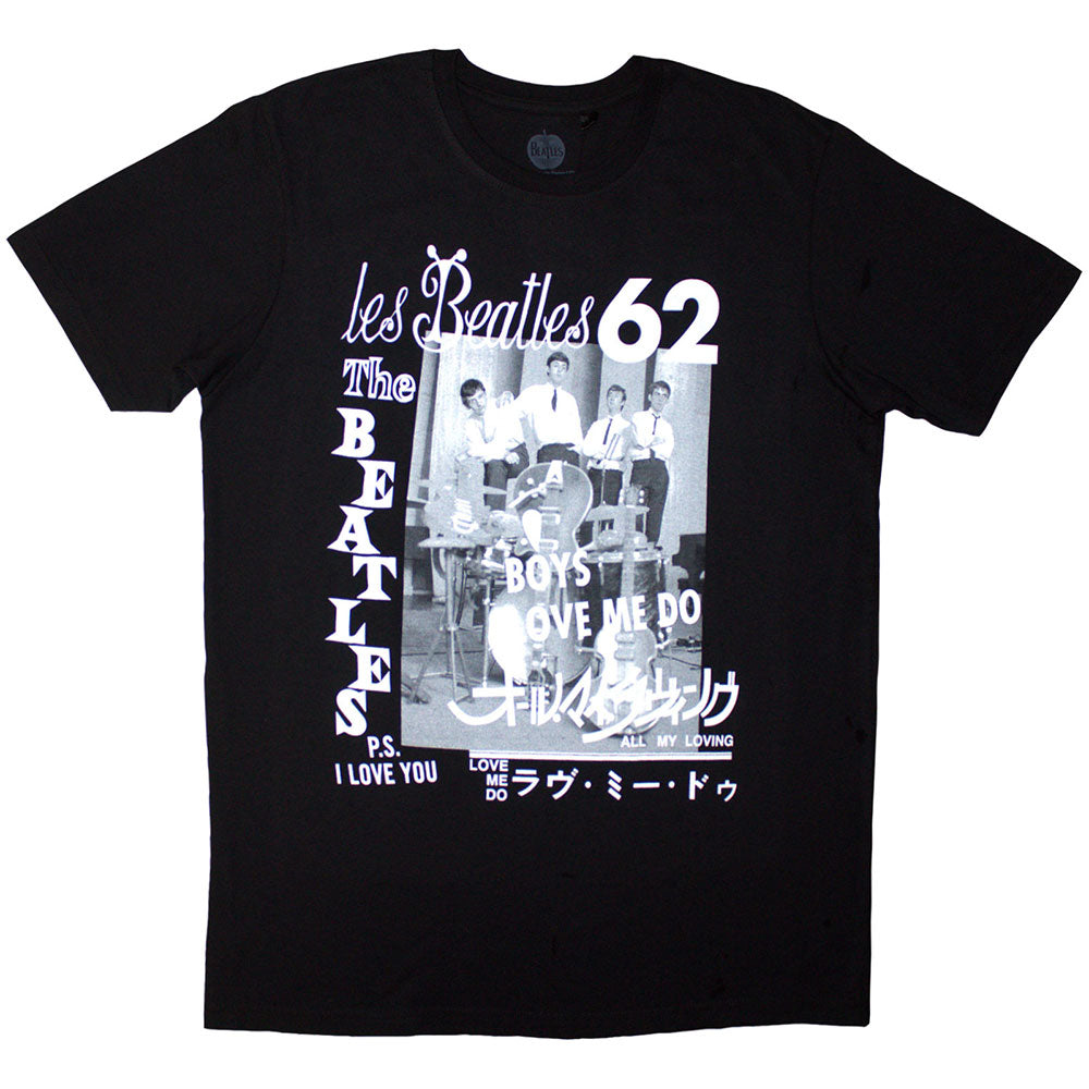 The Beatles 1962 Black