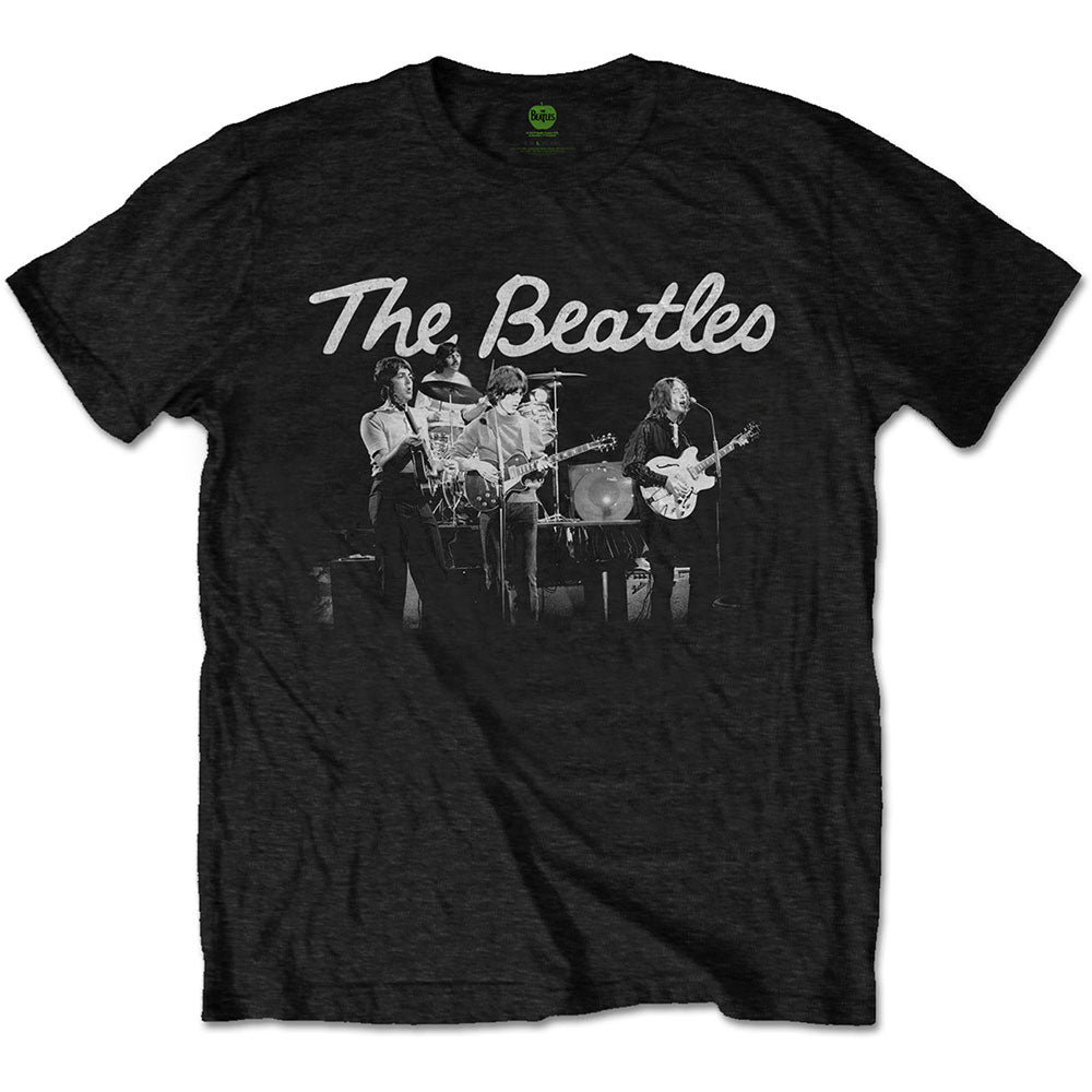 The Beatles 1968 Live Photo Black