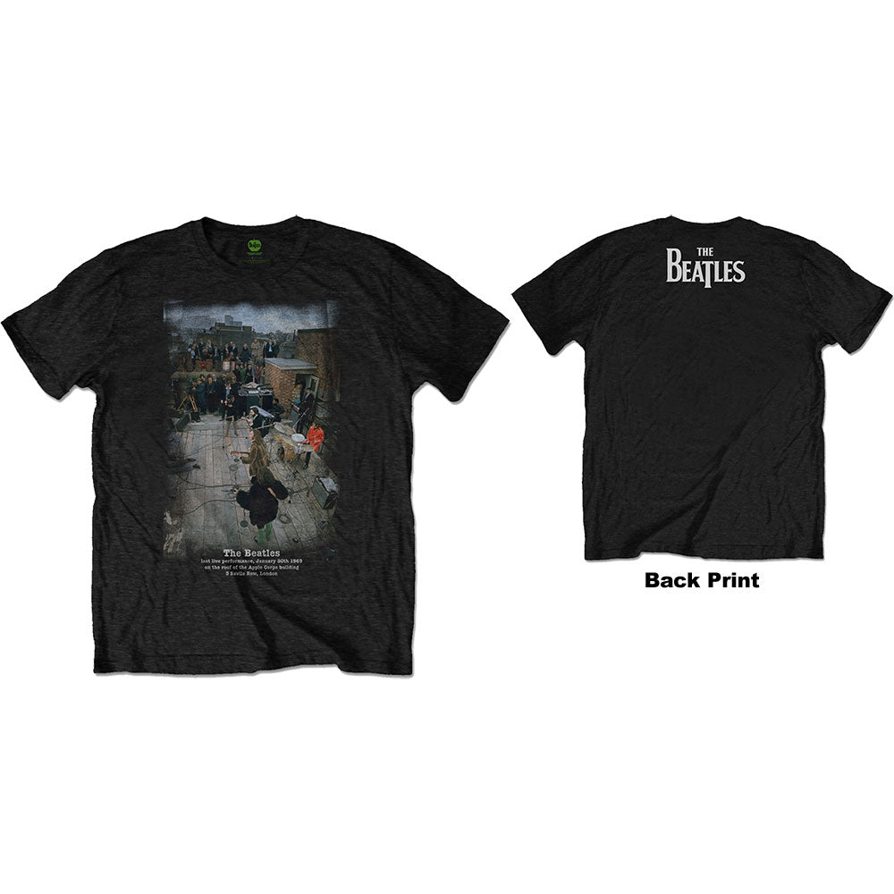 The Beatles 3 Savile Row Black