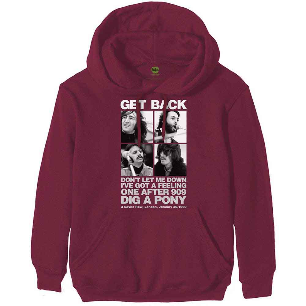 The Beatles 3 Savile Row Red