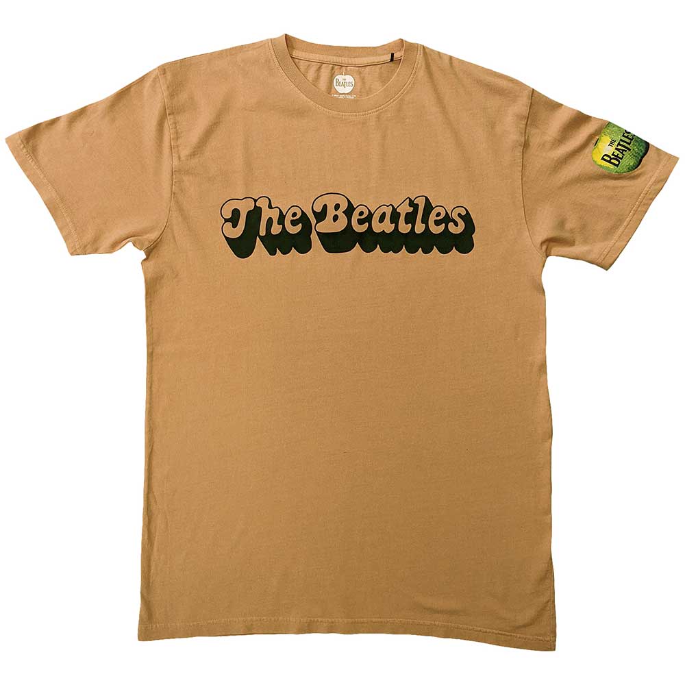 The Beatles 70s Logo Neutral
