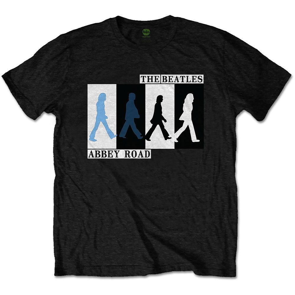 The Beatles Abbey Road Colours Crossing Black